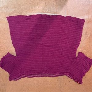 Off the shoulder Top